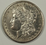 1880-CC REVERSE 79 MORGAN SILVER DOLLAR