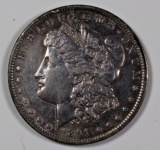 1891-CC MORGAN SILVER DOLLAR