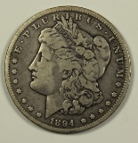 1894 MORGAN SILVER DOLLAR