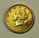 1851 GOLD DOLLAR