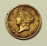 1851-O GOLD DOLLAR