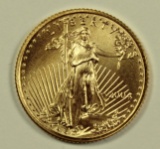 2004 $5 GOLD EAGLE 1/10 OZ GOLD