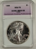 1988 AMERICAN SILVER EAGLE NGP