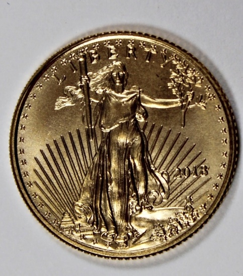 2018 FIVE DOLLAR AMERICAN GOLD EAGLE