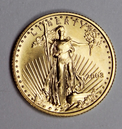 2003 FIVE DOLLAR AMERICAN GOLD EAGLE