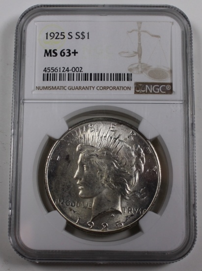 1925-S PEACE DOLLAR