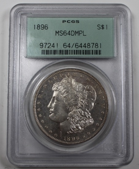 1896 MORGAN DOLLAR