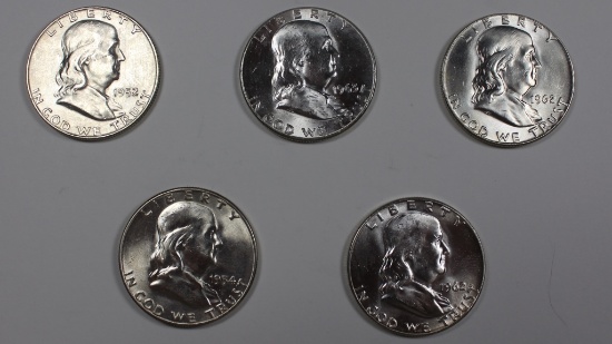 FRANKLIN HALF DOLLARS