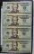 RARE! WORLD RESERVE UNCUT SHEETS OF 4