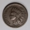 1867 INDIAN CENT FINE