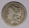 1892-CC MORGAN SILVER DOLLAR