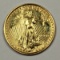 1990 $5 AMERICAN GOLD EAGLE 1/10 OZ