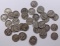 38 PIECES CIRCULATED MERCURY DIMES