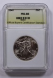 1941 WALKING LIBERTY HALF DOLLAR