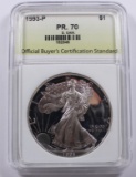 1993 AMERICAN SILVER EAGLE