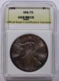 1998 AMERICAN SILVER EAGLE