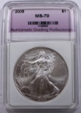 2008 AMERICAN SILVER EAGLE