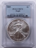 2009 AMERICAN SILVER EAGLE