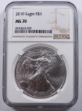 2019 AMERICAN SILVER EAGLE