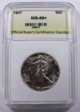 1947 WALKING LIBERTY HALF DOLLAR