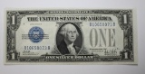 1928 A $1.00 SILVER CERTIFICATE