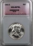 1960-D FRANKLIN HALF DOLLAR