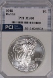 2015 AMERICAN SILVER EAGLE