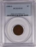 1908-S INDIAN CENT