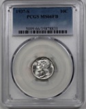 1937-S MERCURY DIME