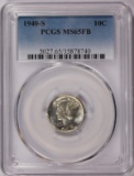 1940-S MERCURY DIME