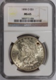 1898-O MORGAN SILVER DOLLAR