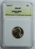 1944-D SILVER JEFFERSON NICKEL