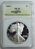 1988 AMERICAN SILVER EAGLE