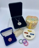 QVC Jewelry Lot