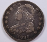 1834 BUST HALF DOLLAR