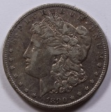 1890-CC MORGAN SILVER DOLLAR