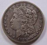 1883-CC MORGAN SILVER DOLLAR