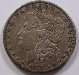 1878-CC MORGAN SILVER DOLLAR