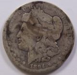 1894-S MORGAN SILVER DOLLAR