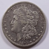 1895-O MORGAN SILVER DOLLAR