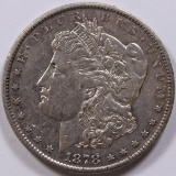 1878-CC MORGAN SILVER DOLLAR