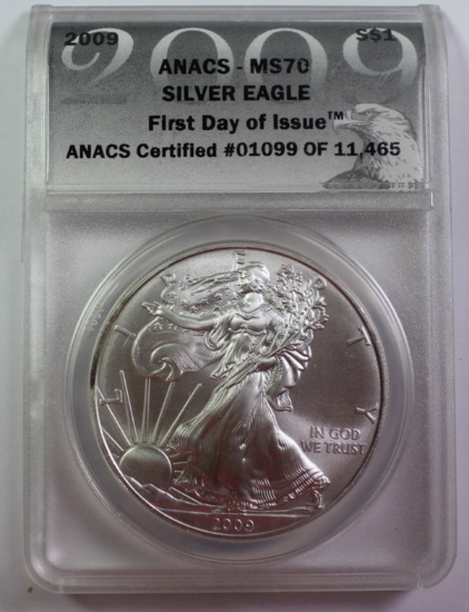 2009 AMERICAN SILVER EAGLE