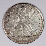 1859-S SEATED DOLLAR
