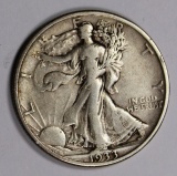 1933-S WALKING LIBERTY HALF DOLLAR