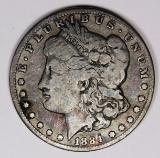 1884-CC MORGAN SILVER DOLLAR