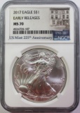 2017 AMERICAN SILVER EAGLE