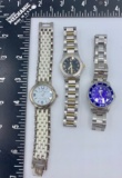 LOT OF THREE WATCHES