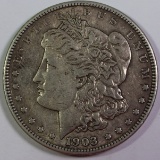 1903 MORGAN SILVER DOLLAR