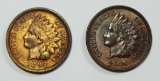 1892 AND 1908 INDIAN CENTS