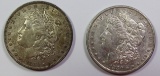 2-1880-O MORGAN SILVER DOLLARS